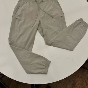 lululemon athletica Light Gray Joggers